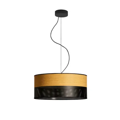 Regulowana lampa wisząca do salonu HAJFA DUAL fi - 40 cm