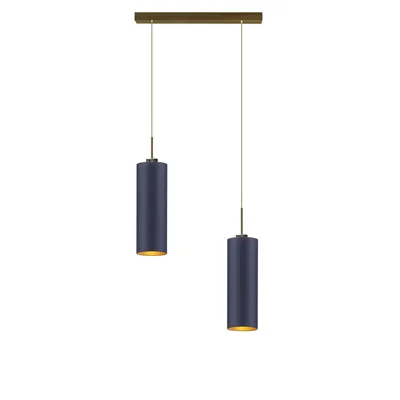 Lampa wisząca do kuchni nad stół MADERA GOLD