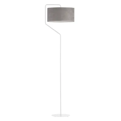 Designerska lampa podłogowa do sypialni TESALLIA VELUR