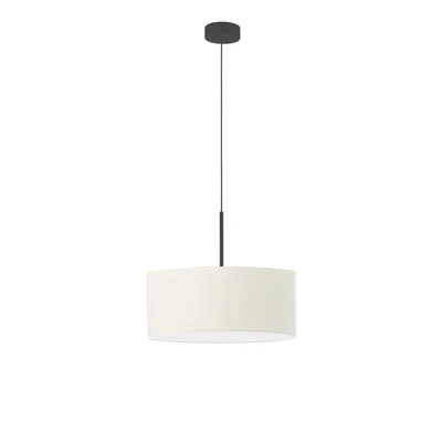 Lampa wisząca do salonu SINTRA fi - 40 cm - kolor ecru