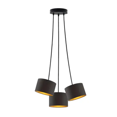 Nowoczesna lampa wisząca pająk WAIKIKI W3 GOLD