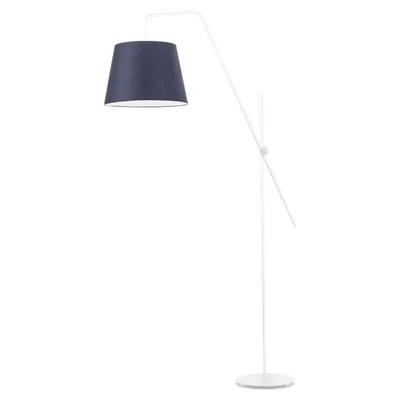 Designerska lampa stojąca w kolorze białym VIGO