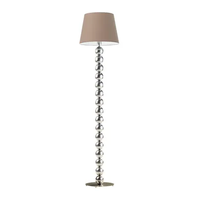 Elegancka lampa stojąca do sypialni w stylu rustykalnym BANGKOK