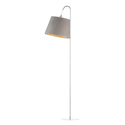 Lampa stojąca LED do salonu TALLIN VELUR