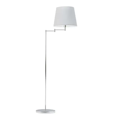 Elegancka lampa stojąca z regulowanym przegubem do czytania ASTI