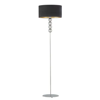 Elegancka lampa podłogowa z dekoracyjnymi kulami BERMUDY VELUR