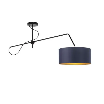 Designerska lampa wisząca RIO GOLD