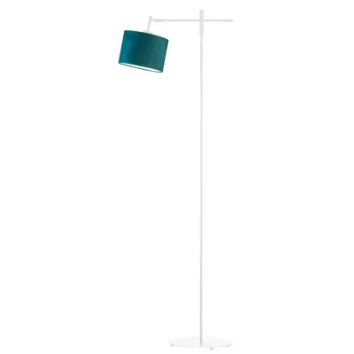 Lampa podłogowa w stylu urban jungle SERES VELUR