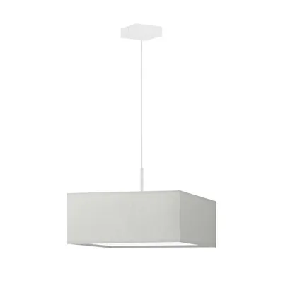 Lampa wisząca w stylu skandynawskim BOGOTA - kolor jasny szary