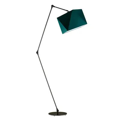 Lampa podłogowa z regulowanym ramieniem OSAKA w stylu urban jungle