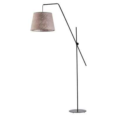 Designerska lampa podłogowa z ruchomym ramieniem VIGO