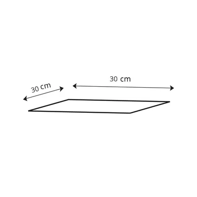 Denko do lampy z abażurem DIAMENT 30x30