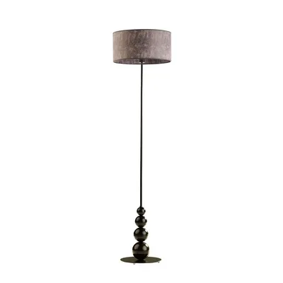 Designerska lampa podłogowa do salonu ROMA