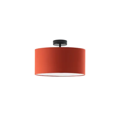 Nowoczesna lampa sufitowa z abażurem WENECJA fi - 30 cm