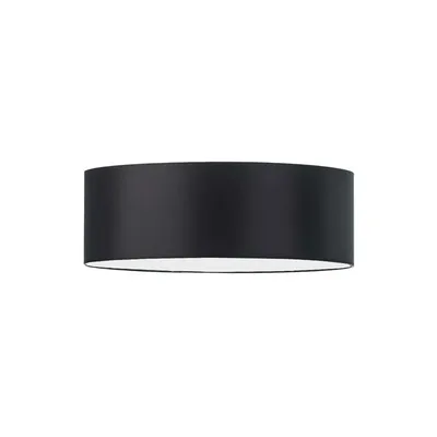 Czarna lampa sufitowa LED DUBAJ fi - 50 cm