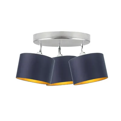 Lampa sufitowa 3 punktowa DAKOTA GOLD