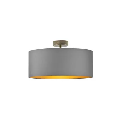 Przysufitowa lampa biurowa WENECJA GOLD fi - 40 cm