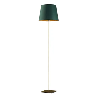 Nowoczesna lampa podłogowa do sypialni PALERMO GOLD w stylu urban jungle