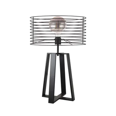 Lampa stołowa industrialna WOLOS LOFT