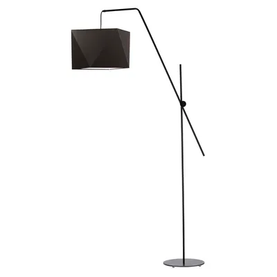 Designerska lampa podłogowa z abażurem TOLEDO