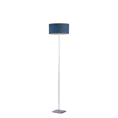 Piękna lampa stojąca do salonu MEKSYK VELUR