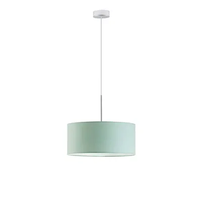 Lampa wisząca do pokoju dziecięcego SINTRA fi - 40 cm - kolor miętowy