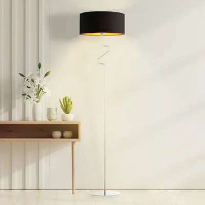 Lampa stojąca w stylu glamour MORONI GOLD