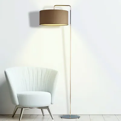 Minimalistyczna lampa podłogowa w stylu klasycznym BOLIVIA