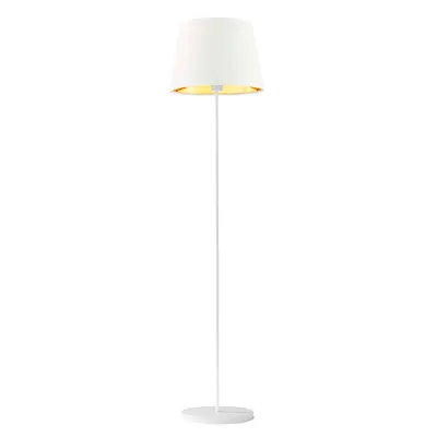 Lampa stojąca z abażurem VASTO GOLD