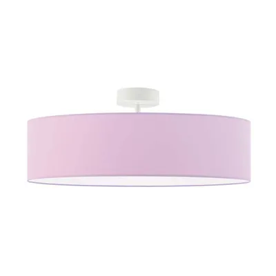 Lampa sufitowa dla dzieci WENECJA fi - 60 cm - kolor jasny fioletowy