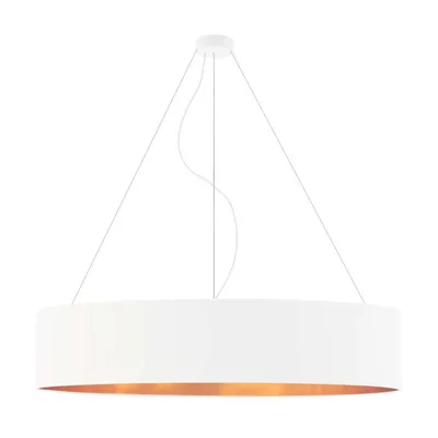 Duża lampa wisząca PORTO GOLD fi - 100 cm