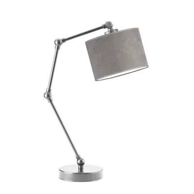 Lampa biurkowa w stylu skandynawskim ASMARA VELUR