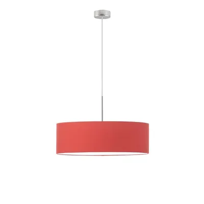 Lampa wisząca do pokoju SINTRA fi - 60 cm - kolor czerwony