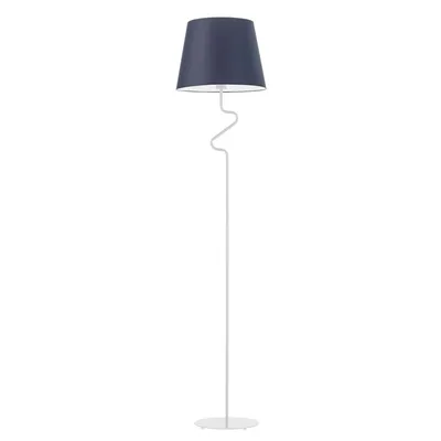 Lampa salonowa z białym stelażem FOGO