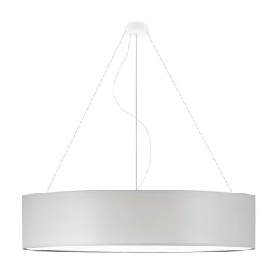 Lampa wisząca PORTO fi - 100 cm - kolor jasny szary