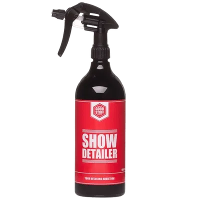 Good Stuff Show Detailer QD Quick Detailer na bazie carnauby 1L