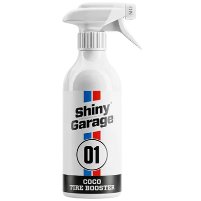 SHINY GARAGE COCO TIRE BOOSTER Dressing do opon czernidło 500ml