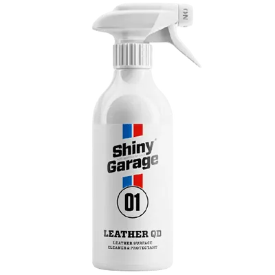 SHINY GARAGE LEATHER QD Środek do czyszczenia skóry 500ml