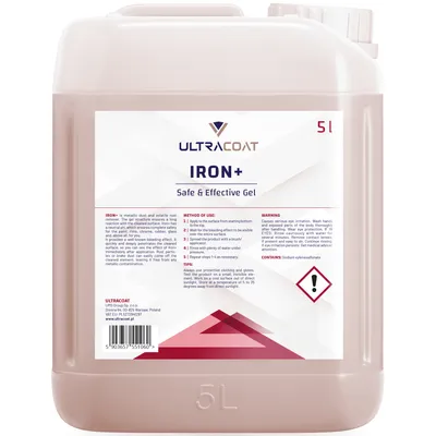 Ultracoat Iron+ Krwawiące felgi 5L