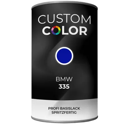 Custom Color Lakier Bazowy Gotowy do użycia BMW 335 1L