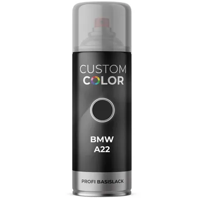 Custom Color Lakier Samochodowy Bazowy BMW A22 Spray 400ml