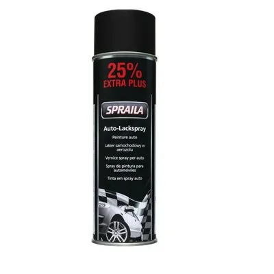 Spraila Lakier bezbarwny połysk spray 500ml