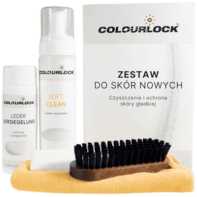 COLOURLOCK Zestaw SOFT do czyszczenia tapicerki skórzanej