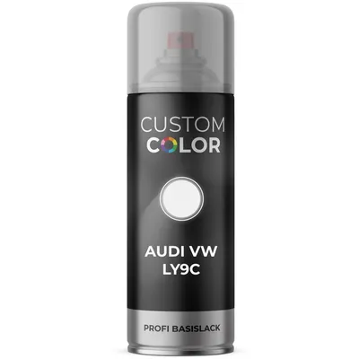 Custom Color Lakier Samochodowy Bazowy Audi Volkswagen VW LY9C Spray 400ml