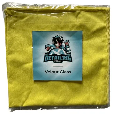 Detailing Freak Velour Glass Microfiber Mikrofibra welurowa do szyb 40x40cm