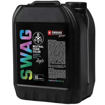 SWAG NEUTRAL FOAM COLOR Aktywna piana kolor 5L