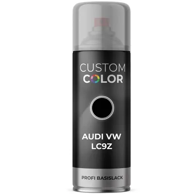 Custom Color Lakier Samochodowy Bazowy Audi Volkswagen VW LC9Z Spray 400ml