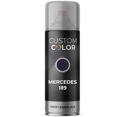 Custom Color Lakier Samochodowy Bazowy Mercedes 189 Spray 400ml