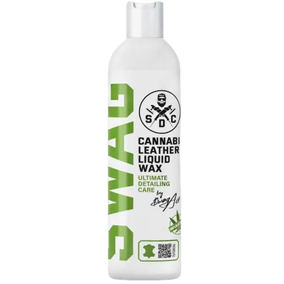 SWAG CANNABIS LEATHER LIQUID WAX wosk do skóry 250ml