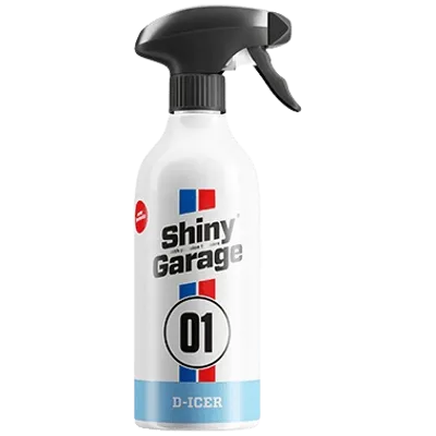 SHINY GARAGE D-ICER Odmrażacz do szyb 500ml